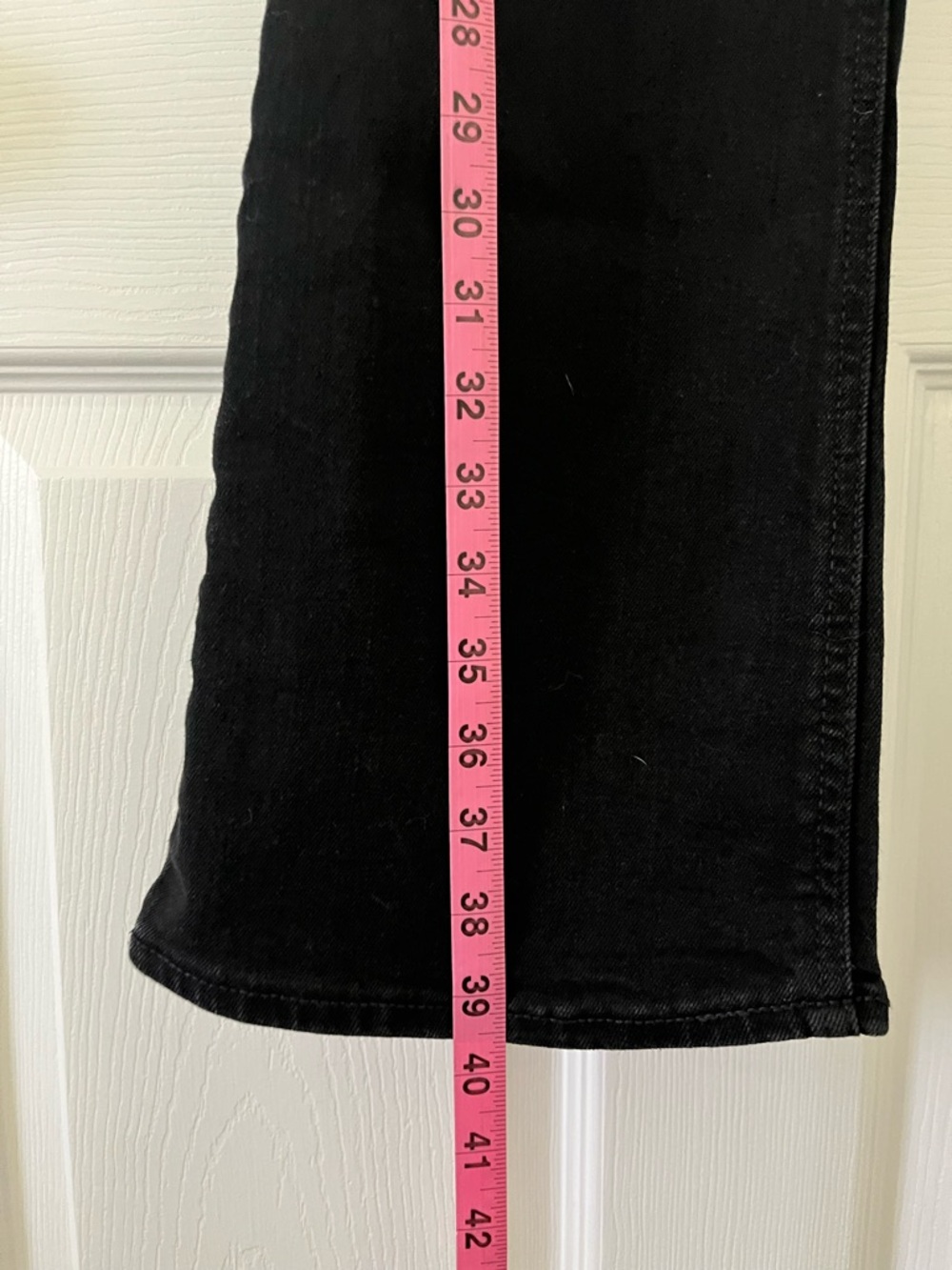 Old Navy Black High Rise WOW Flare Jeans - Picture 4 of 5